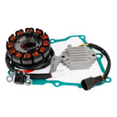 Yamaha ATV YFZ450 2004-2008 Magneto Stator + Spændings ensretter + Pakning