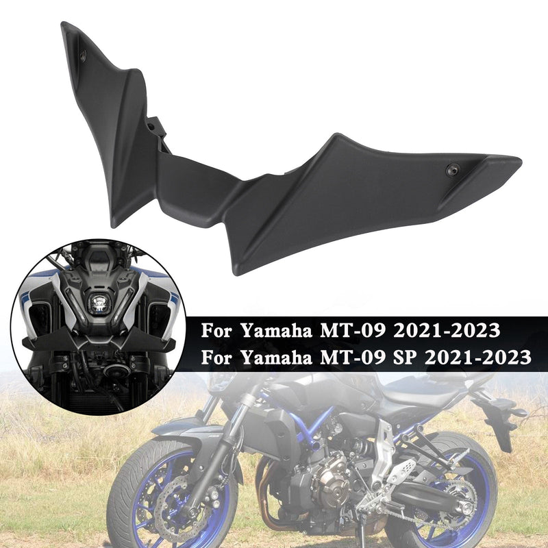 Yamaha MT-09 (SP) 2021-2023 etulokasuojan nokan huuli-nenäkartion suojaspoileri