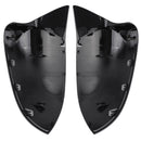 Kiiltävät mustat sivupeilin suojukset M Style -malliin BMW X5 F15 X6 F16 28i 35i 14-18 Generic