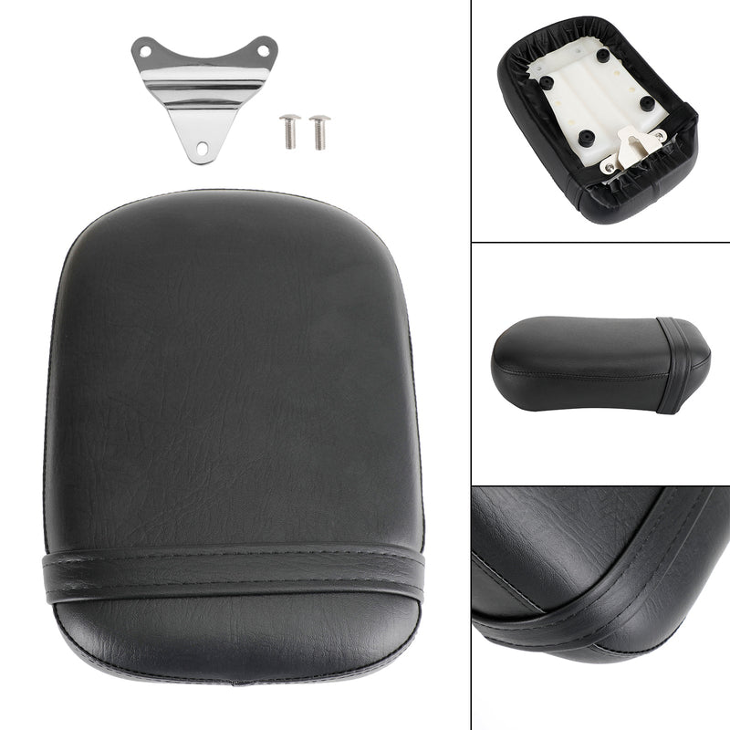 Honda Shadow Aero Vt750C 2004-2013 Cojín plano para asiento trasero de pasajero PU