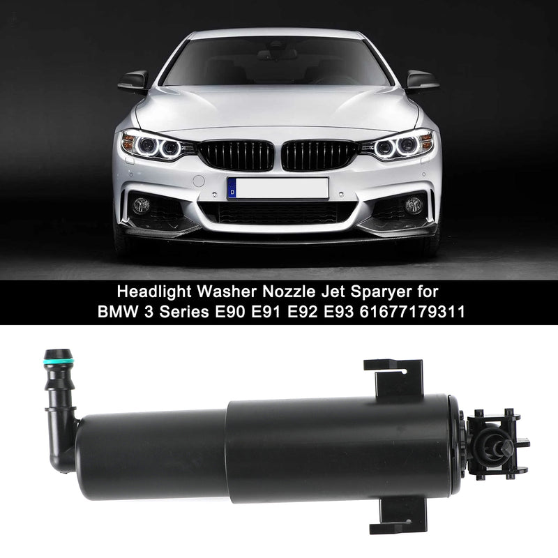 Dysza spryskiwacza reflektorów Jet Sparyer dla BMW serii 3 E90 E91 E92 E93 61677179311 Generic