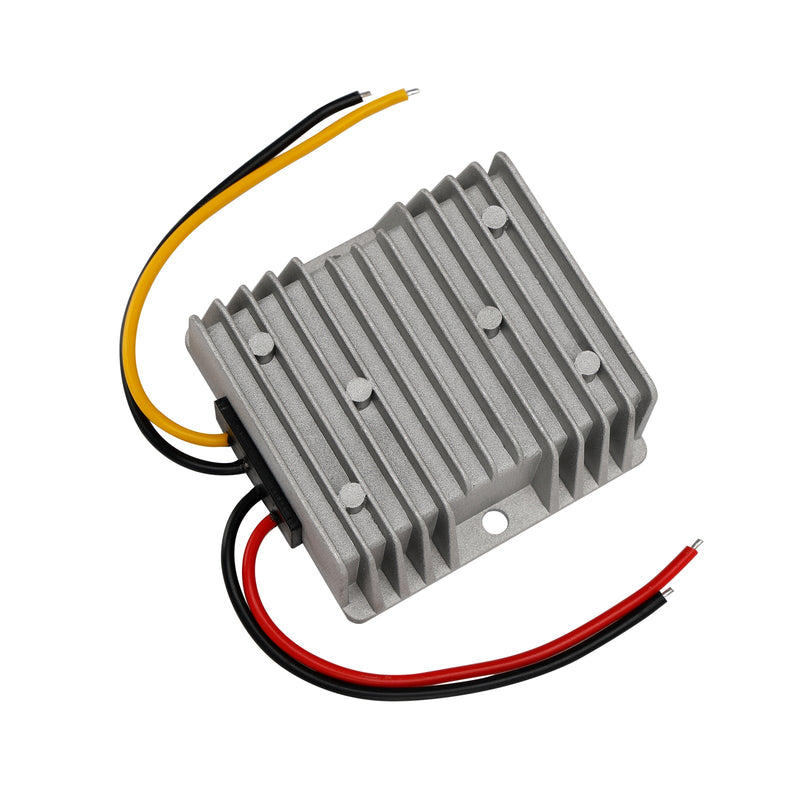 DC-DC 12/24V-36V 3A 108W intensifica o regulador do conversor de fonte de alimentação do carro à prova d'água