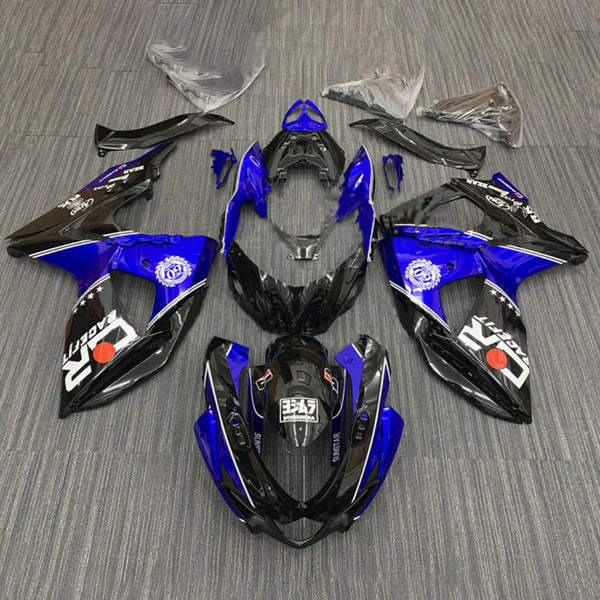 Amotopart Suzuki GSXR1000 2009-2016 K9 kåpesett Body Plastic ABS