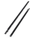 4 x bil udvendige rude tætningslister til Acura TSX 2009-2014 generisk