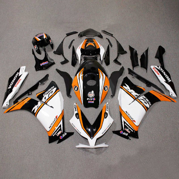 Amotopart Honda CBR1000RR 2012-2016 kåpa Set Body Plast ABS