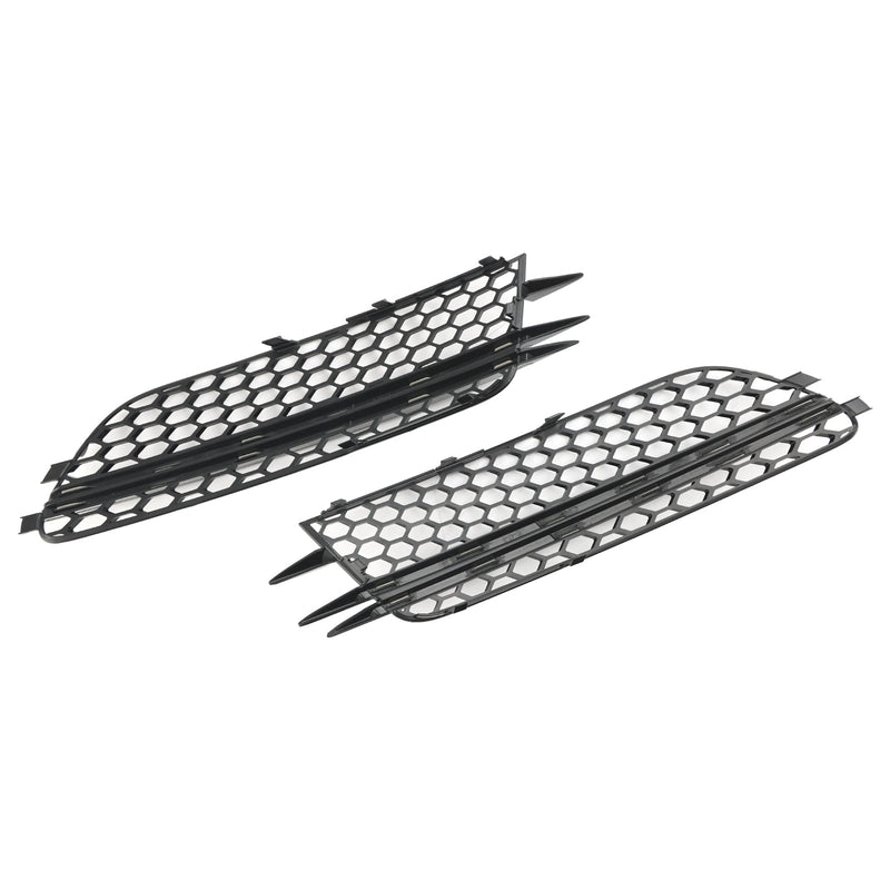 Audi A6 4G C7 2012-2015 2ST Främre Dimljus Kåpa Bezel Bumper Grille.