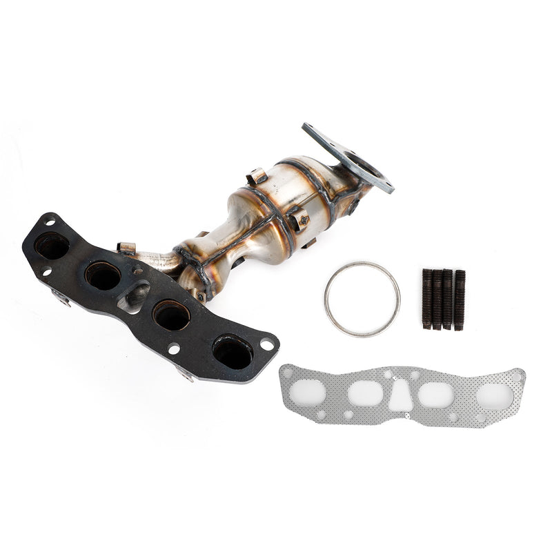 2007-2015 Nissan X-Trail 2,5L front eksosmanifold katalysator generisk