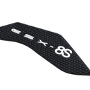 Rodilleras laterales Tank Traction Grip Negras para Suzuki GSX8S GSX-8S (2023-actualidad)