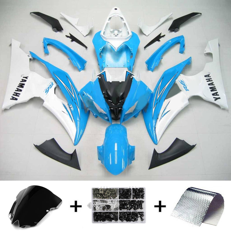 Kit de carenagem para Yamaha YZF 600 R6 2008-2016 Genérico