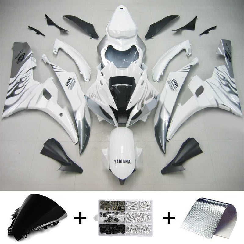 Kåpa set till Yamaha YZF 600 R6 2006-2007 Generic