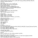 Rectificador regulador de voltaje compatible con motores fueraborda Mercury Mercruiser F10 HP 15 HP 20 HP de 4 tiempos genéricos