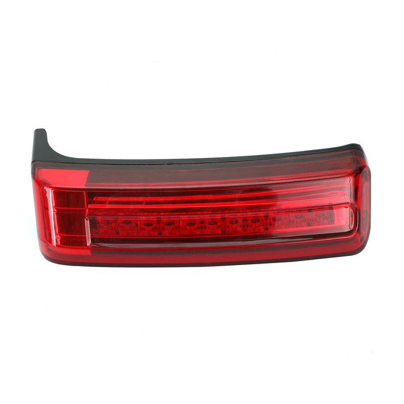 LED-Satteltaschen-Satteltaschen Run Brake Turn Lamp Lights For Touring 2014-2021 Generic