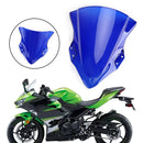 Protector de Parabrisas Parabrisas ABS para Kawasaki Ninja 250/400 18-24 Genérico