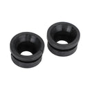 Schwarze Abschlepphaken vorne links und rechts mit Mopar 82215268AB für 2019 2020 Ram 1500 Generic