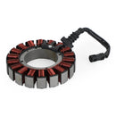 3 Phase 40AMP Stator 540W für Twin Cam 08-17 Softail & Dyna 30017-08 & 30017-08A