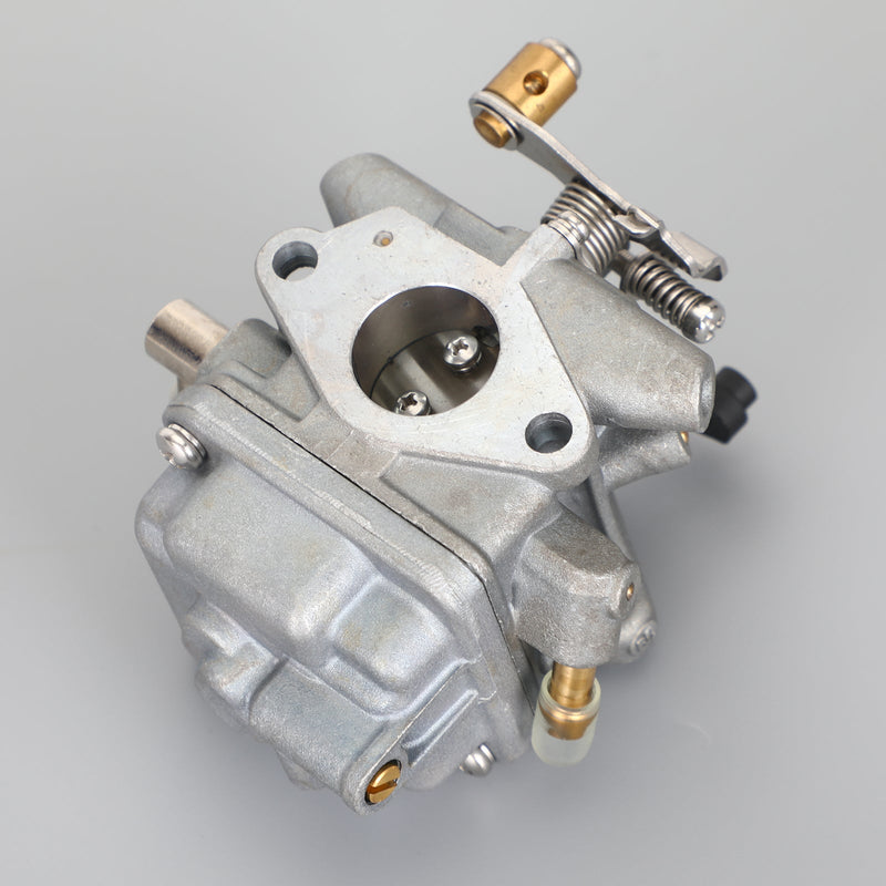 Carburador compatible con motor fueraborda Yamaha de 4 tiempos F6 6 HP PN 6BX-14301-10 Genérico