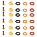6 Asetus polttoainesuuttimien korjaustiivistesarja sopii BMW M3/323IS/325IS/525i E36/E34/M50/S50