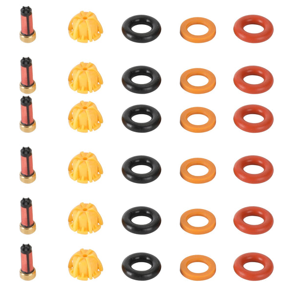 6 Inställning bränsleinsprutare Reparationstätningssats passar BMW M3/323IS/325IS/525i E36/E34/M50/S50