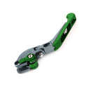 Justerbar utdragbar bromskopplingsspak för Trident 2022 Bobber 17-19 Tiger 800 Generic