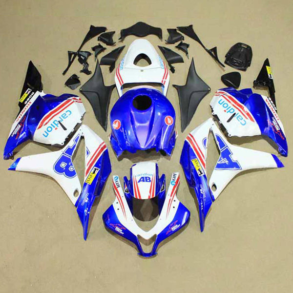 Amotopart Honda CBR600RR 2009-2012 F5 kåpesett Body Plastic ABS