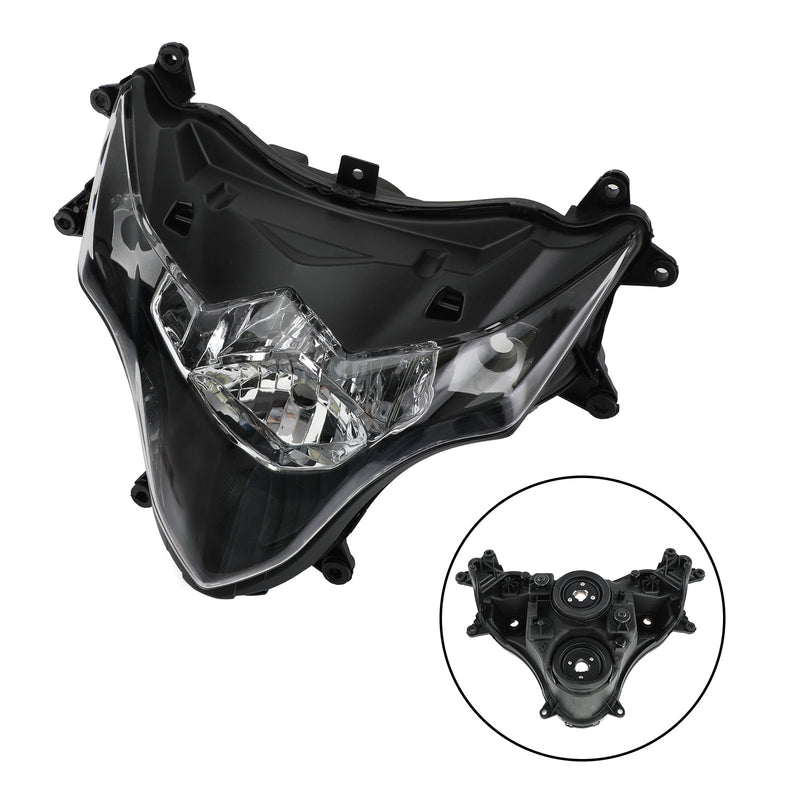 Protector de faros delanteros para Suzuki Gsxr1000 09-16 K9 marrón Fedex Express genérico