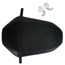 Passasjersete, svart pute, passer for Yamaha MT-07 MT 07 FZ 07 2014-2017