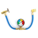 Bil Bil Aircondition AC R134A Kølemiddelpåfyldning Måleslange med måler