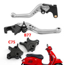 Motorcykelkopplingsbroms, kort passande för BMW R1200GS Adventure (LC) 2014-2018 Generic