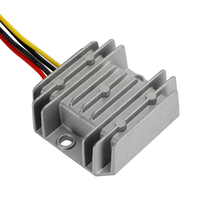 Regulador de voltaje CC Convertidor reductor CC 12/24 V a 7,5 V 6 A 45 W Reductor reductor