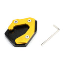 Almofada de extensão do suporte lateral para Benelli Leoncino 500 BJ250 TNT25 BJ300 Genérico