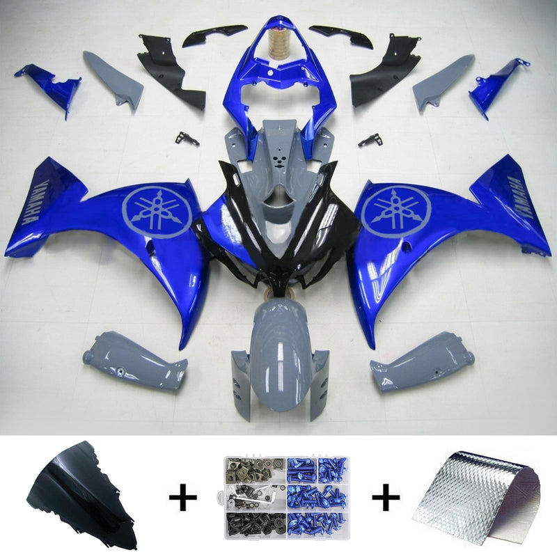 Kit de carenagem para Yamaha YZF 1000 R1 2012-2014 Genérico