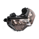 Strålkastarskydd Skyddskåpa Haddlamp Kit för Kawasaki Z400 650 900 20-22 Smoke Generic