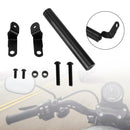 Suzuki Gsx-R 125 2018+ Soporte de extensión GPS soporte de navegación para teléfono negro