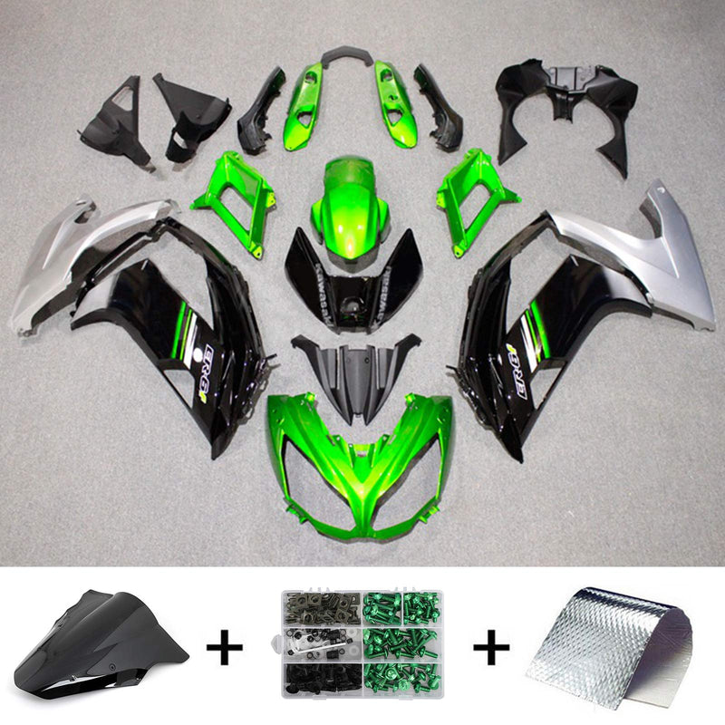 Kåpesett for Kawasaki ER6F/Ninja650 2012-2016 Generisk