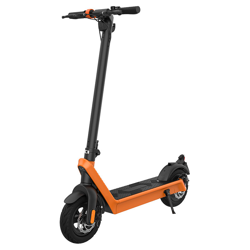 70KM Alcance 40km / h Scooter elétrico dobrável de 10 polegadas 500W Ferramentas de deslocamento Scooter elétrico adulto ESCooter