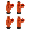 4 sztuk wtryskiwacz paliwa 15710-17G00 dla Suzuki GSX-R600/750 Vstrom 650 SV650 2003-2007