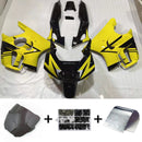Amotopart Honda CBR600 F3 1997-1998 Juego de carenado Cuerpo Plástico ABS