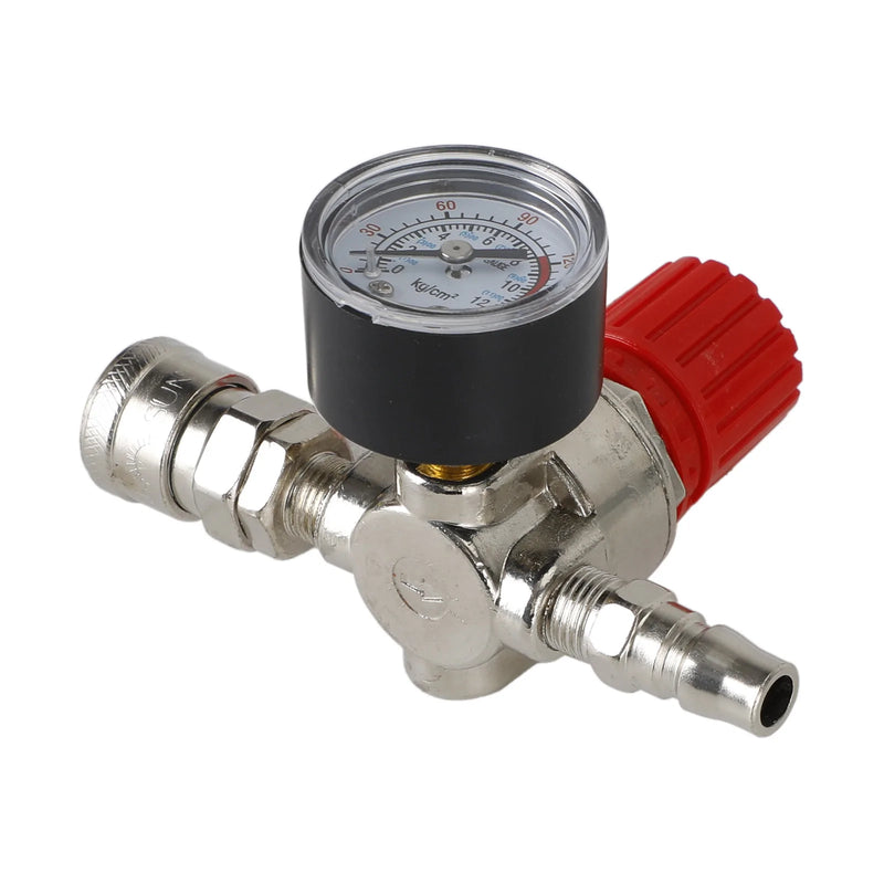 Sprężarka powietrza 1/4" regulator ciśnienia manometr, sterowanie zaworem przełączającym 175 psi