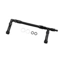 Geflochtene AN6 Dual Feed Carb Kraftstoffleitung Doppelpumpe für 4150 Holley Vergaser