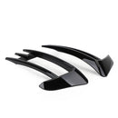 2kpl musta etusumuvalolamppu kulmakarvojen peite VW Golf 7 MK7 2014-2017