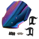 Protetor de pára-brisa adequado para Yamaha MT-07 2018-2020 Genérico