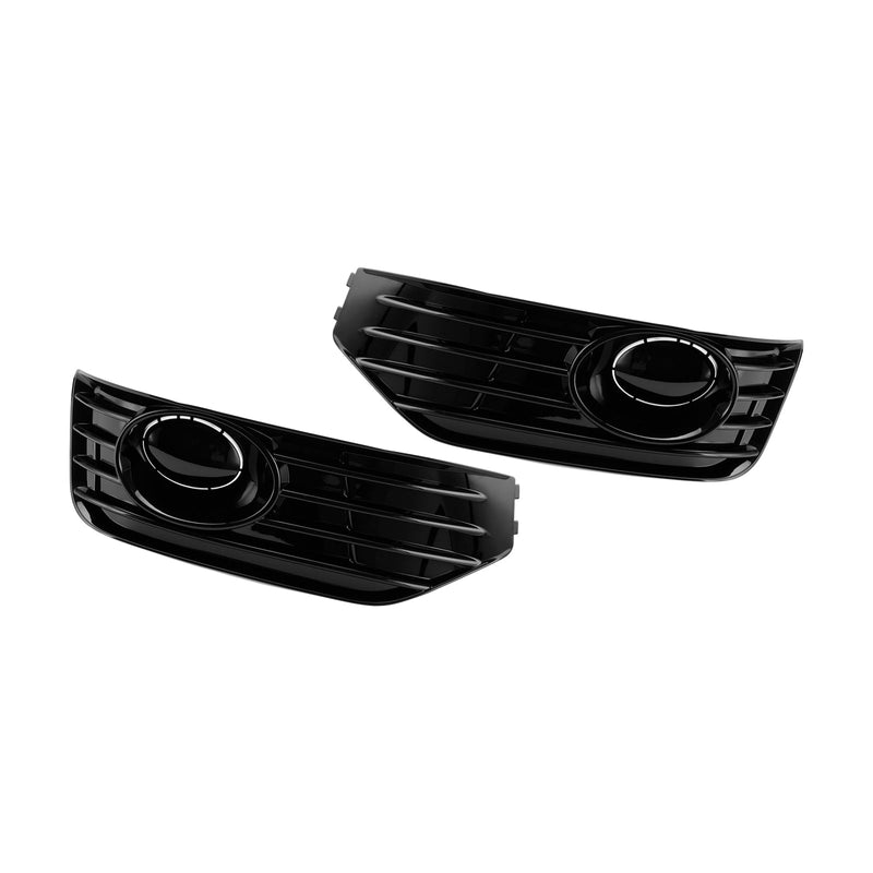 VW T5 T5.1 2010-2015 Dimljus Ljusinsats S Line Grill Blank Svart