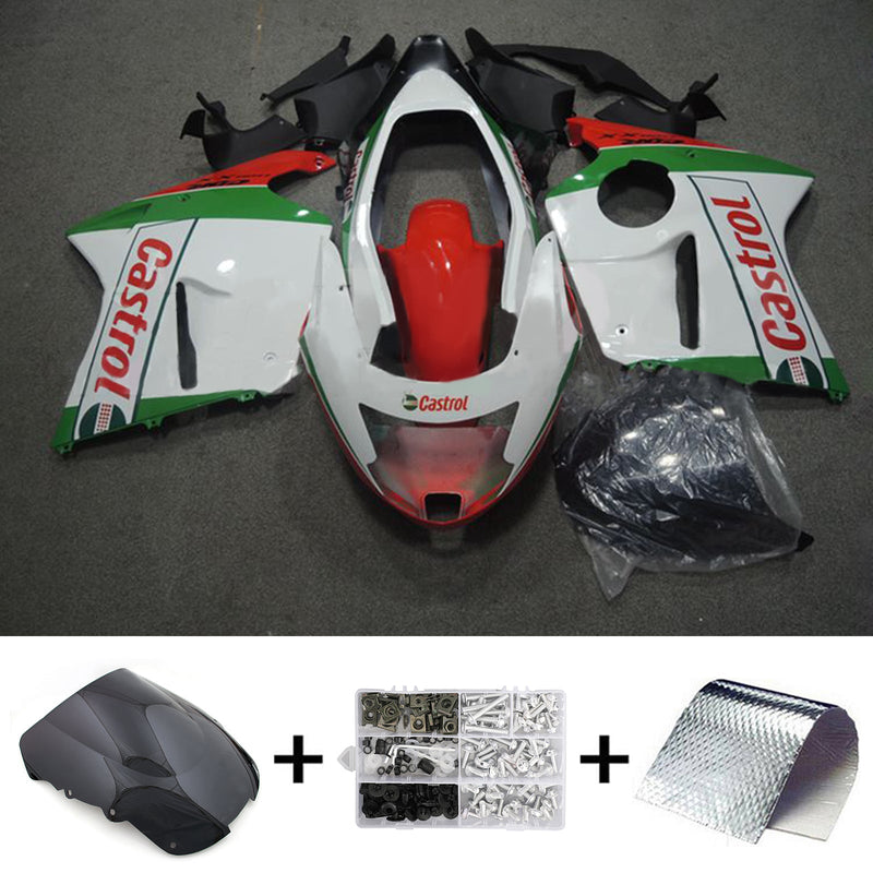 Amotopart Honda CBR1100XX SuperBlackBird 1996-2007 suojasarja ABS