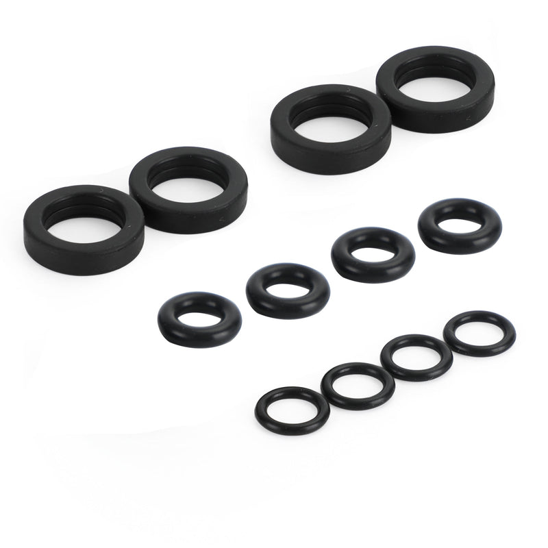 4-teiliges Dichtungs-O-Ring-Reparaturset für Kraftstoffeinspritzdüsen, passend für Honda Accord Civic Odyssey Generic