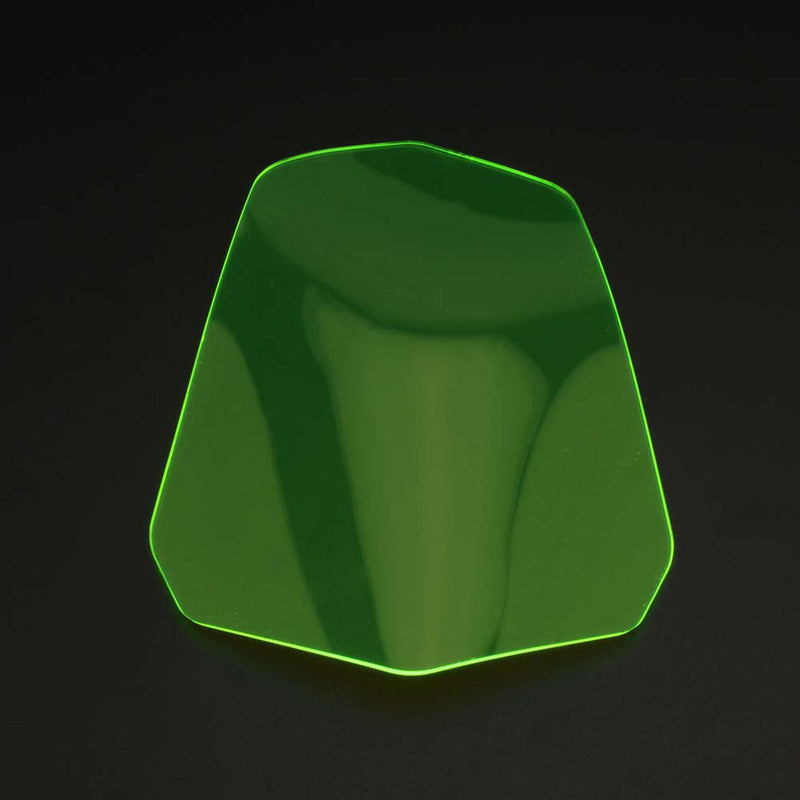 Cubierta protectora de lente de faro delantero para Kawasaki H2 H2R 2015-2019, color humo genérico