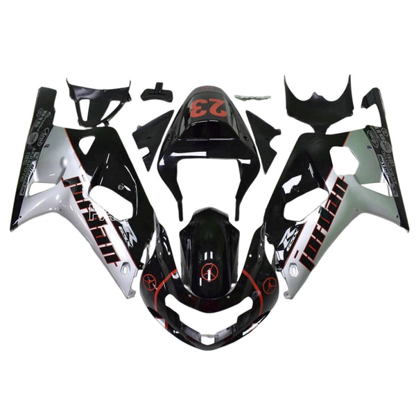 2001-2003 Suzuki GSXR600 GSXR750 2000-2003 K1 Injection Fairing Set Body