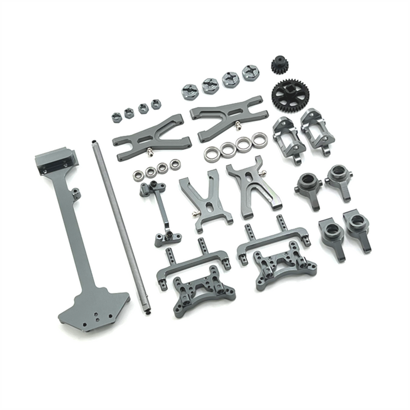 RC bilreparationsdelar Uppgradera metalldelar för 1/18 Wltoys A949 A959 A969 A979 K929