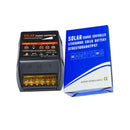 Solarladeregler PWM 10A-50A 12V eingebauter Timer-Batteriesteuerungsadapter