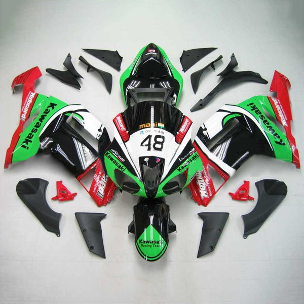 Verkleidungsset für Kawasaki ZX6R 636 2007-2008 Generic