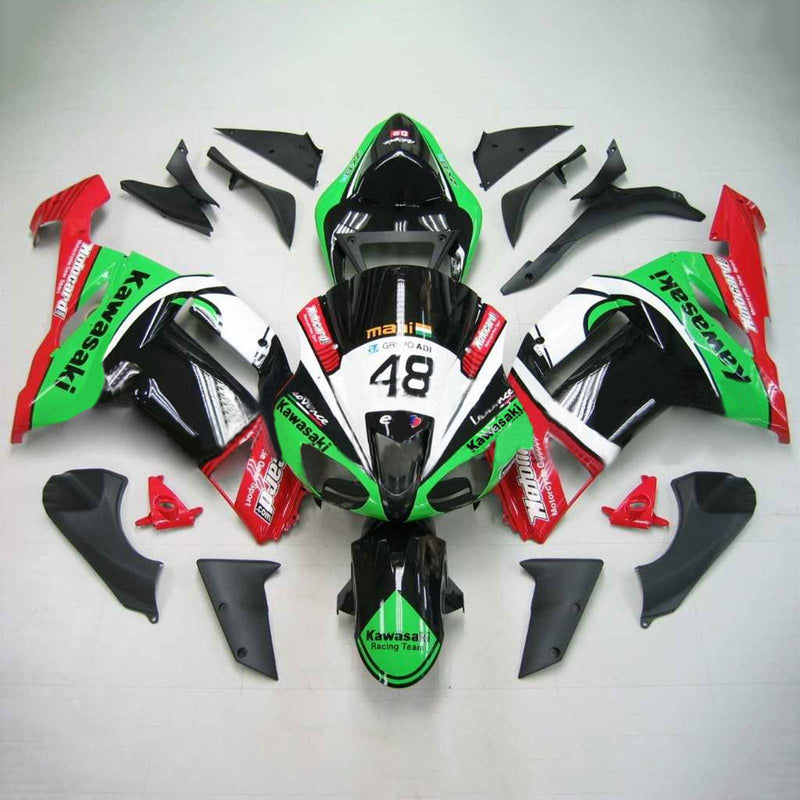 Suihkusarja Kawasaki ZX6R 636 2007-2008 Generic